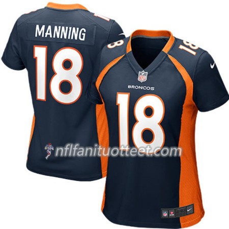Nainen Denver Broncos NFL Pelipaita Peyton Manning 18 Nike Sininen 